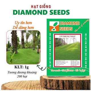 Hạt giống Cỏ Nhung Nhật Cỏ Trồng Làm Thảm cực mịn, xanh đẹp