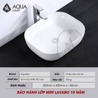 LAVABO RỬA MẶT SỨ DƯƠNG BÀN ĐÁ