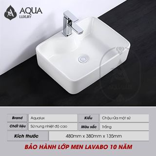 LAVABO RỬA MẶT SỨ DƯƠNG BÀN ĐÁ