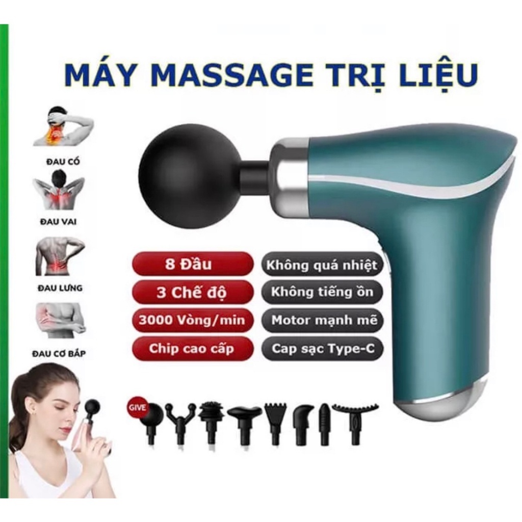 Máy massage mini cầm tay 360 đa năng công nghệ Nhật Bản Angola