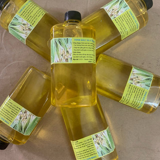Tinh dầu sả nguyên chất 500ml