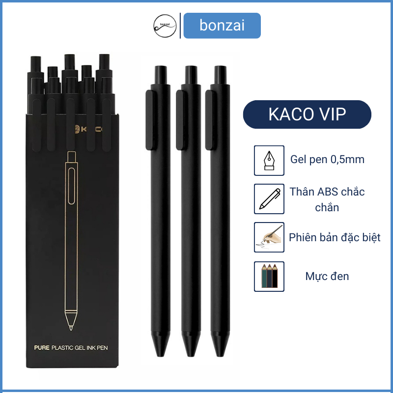 Bút gel Kaco Pure special