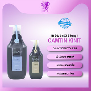 Dầu gội xả cặp CAMTIN KINIT Kiềm Dầu Thải Độc Dưỡng Ẩm Phục Hồi Kích Thích Mọc Tóc Siêu Mượt Hương Nước Hoa Thơm lâu