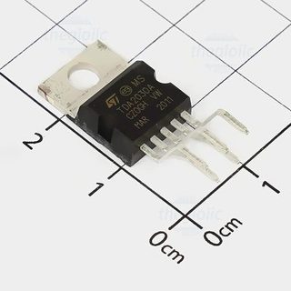 Tda2030a ic amplifier audio 35w 1-channel class ab, 5-pentawatt//5