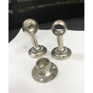 Cốc inox, Bát inox, gối bắt tường treo rèm, tủ quần áo phi 16, phi 19, phi 22 hàng inox đẹp