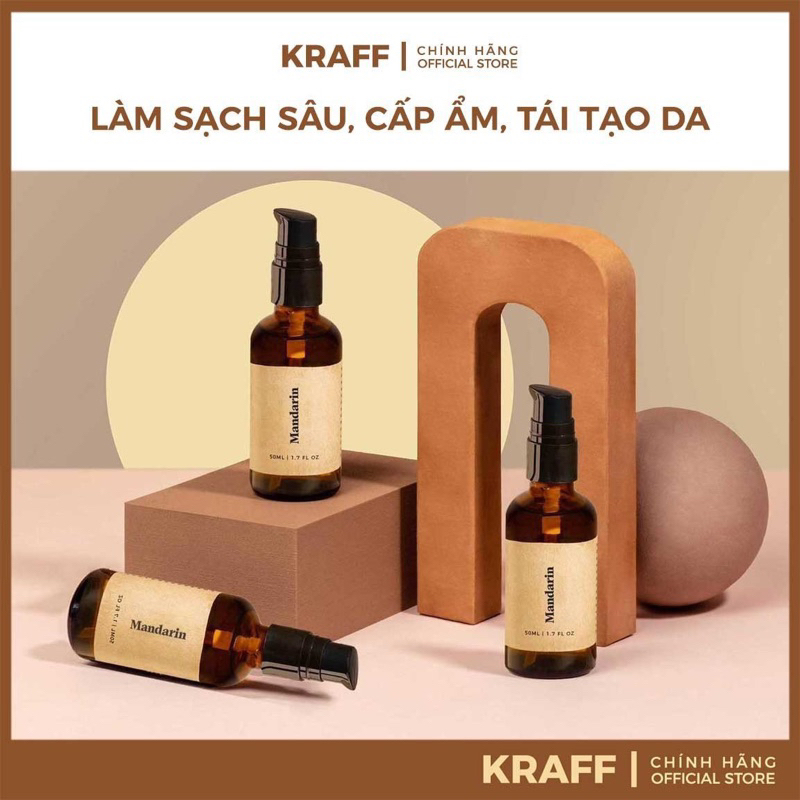 DẦU TẨY TRANG BẠC HÀ - QUÝT