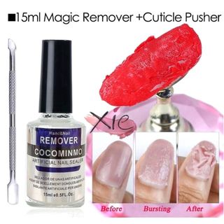 Nước phá gel / Sơn phá gel lạnh coco dành cho móng nail <3