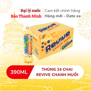 Nước giải khát revive chanh muối 390ml