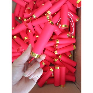 50 ống pháo mô hình trang trí tết 2024