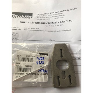Tấm đệm đầu nhông máy cưa sọc makita 4327