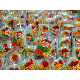 Bánh tráng trộn thập cẩm full topping, bánh tráng tự trộn
