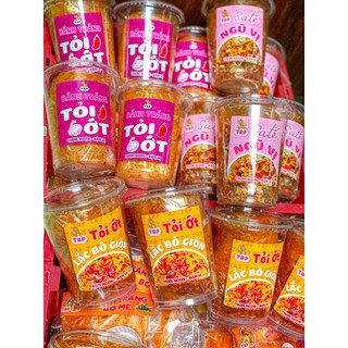 Bánh tráng ăn liền Bánh tráng tẩm vị đóng hộp