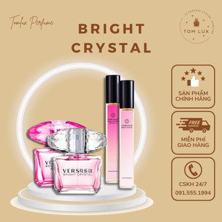 (MẪU THỬ) Nước Hoa Nữ Versace Bright Crystal TomLux 10ml