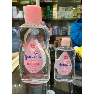 Dầu massage dưỡng ẩm cho bé Johnson Baby - chai 50ml & 200ml