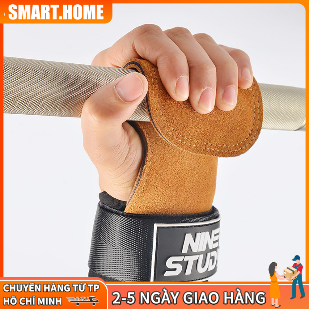 【🔥2 cái/Freeship🔥】Găng Tay Tập GYM, Dây kéo lưng Lifting Straps đa năng hỗ trợ tập Gym, Deadlift, lên xà, nâng tạ