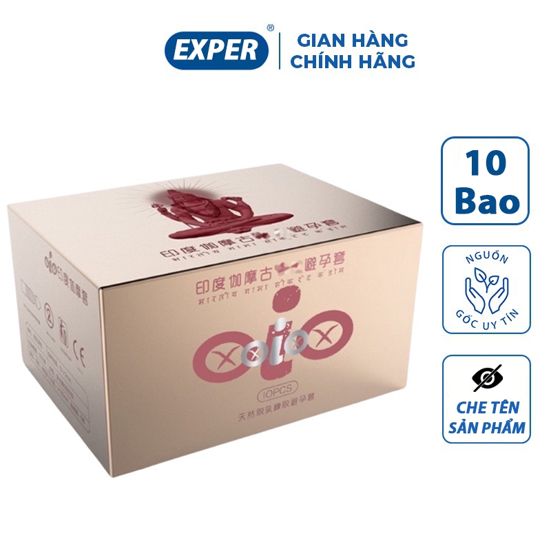 Bao cao su 001 OiO Full 8 loại, bcs siêu mỏng 0.01mm có gân gai bi chống xuất tinh sớm kéo dài quan hệ