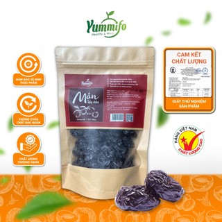 Mận sấy dẻo không hạt cao cấp Yummifo túi kraft hương vị chua ngọt cung cấp năng lượng cơ thể hỗ trợ tiêu hóa
