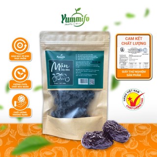 Mận sấy dẻo có hạt cao cấp Yummifo ít đường cho người ăn kiêng giảm cân cung cấp dưỡng chất hỗ trợ hệ tiêu hóa