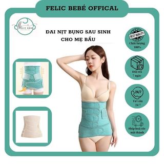 Đai nịt bụng sau sinh chống cuộn định hình cơ thể cho mẹ mới sinh, gen bụng dưới đai nịt bụng