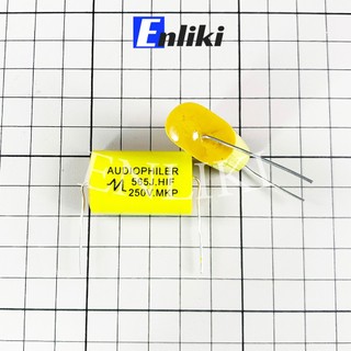 Tụ 5.6uf audiophiler 250v 565j màu vàng