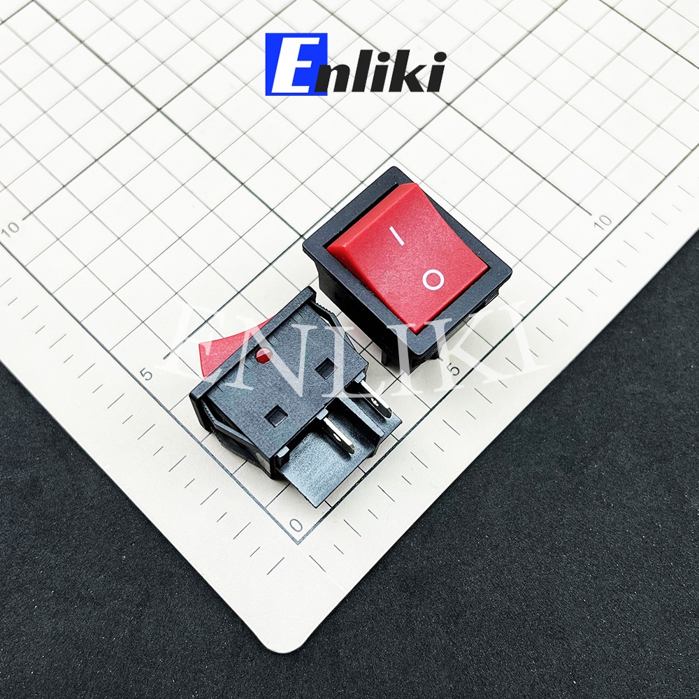 Công Tắc Đỏ 30A 250V cho máy hàn