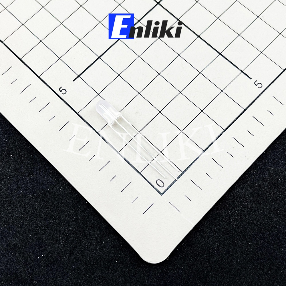 2 Chiếc Led 5mm đục - 2 màu xanh Lá/đỏ (Katot Chung)