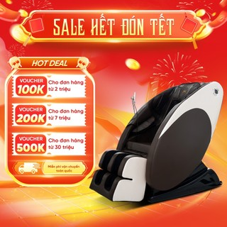 Ghế Massage Queen Crown QC-T1-5 ĐA CHỨC NĂNG, THƯ GIÃN, CAO CẤP