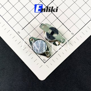 Relay Nhiệt 75 Độ 10A/250V Thường Đóng KSD301