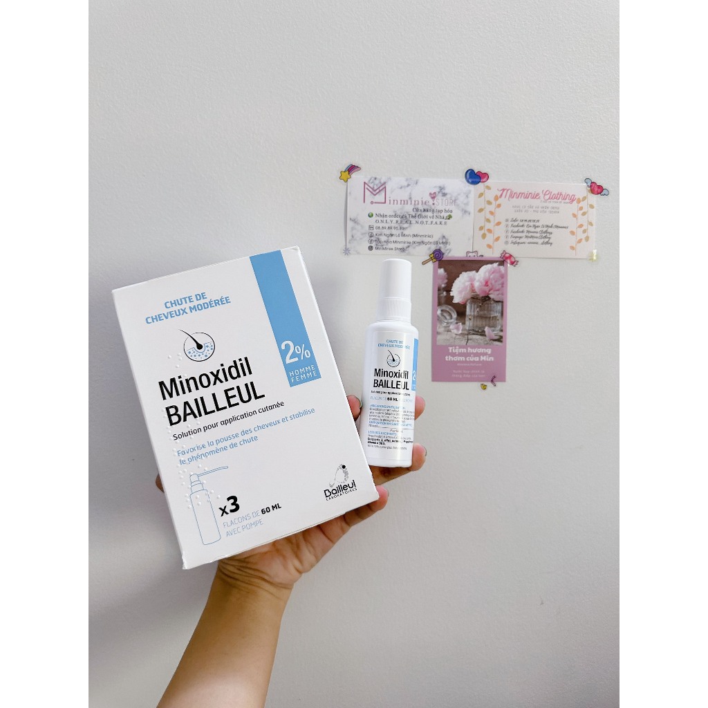 Xịt mọc tóc Minoxidil 2% - dành cho nữ