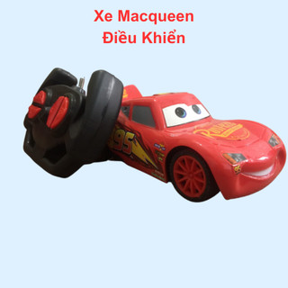 Đồ chơi xe Macqueen điều khiển từ xa di chuyển siêu tốc đèn pha siêu sáng