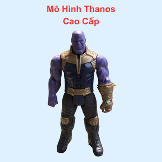 Mô hình Thanos mô hình siêu anh hùng cao 30cm nhựa cực bền đèn led sáng và phát nhạc
