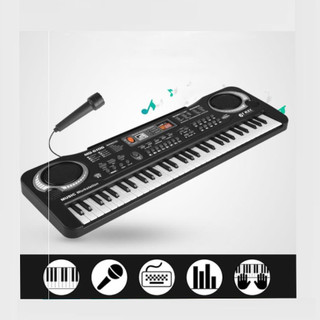 Đàn piano cho bé đàn organ cho bé kèm mic hát đa dạng mẫu mã giai điệu giúp học tập phát triển bản thân