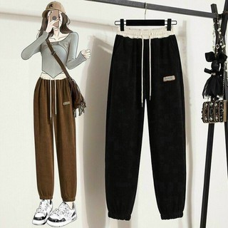 Quần jogger basic chất tổ ong dày dặn mp59d