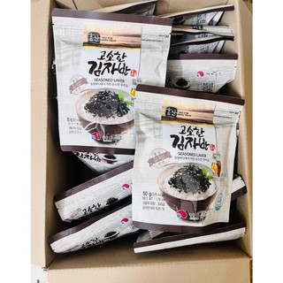 ⚠️FREESHIP⚠️ Rong Biển Trộn Cơm Hàn Quốc Teasan  40G