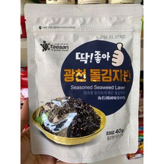 ⚠️FREESHIP⚠️ Rong Biển Trộn Cơm Hàn Quốc Teasan  40G