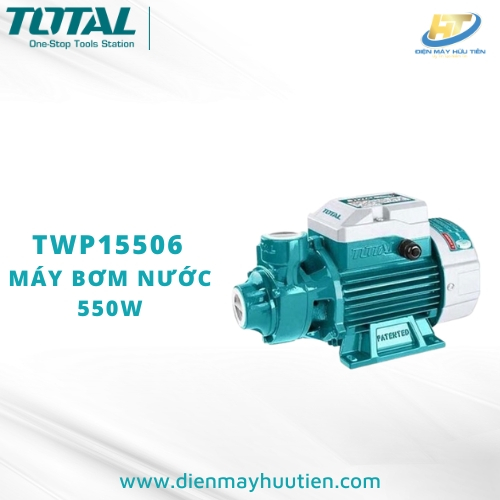 Máy bơm nước 550W TOTAL TWP15506 (0.75HP)