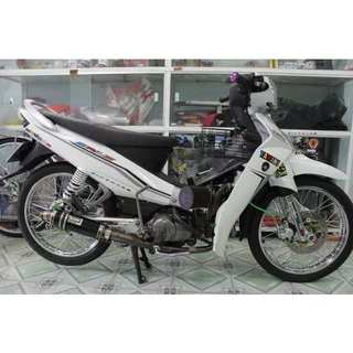 Rổ bụng giữa cho xe máy Exciter Winner Sirius Wave Dream Jupiter Future Axelo. Dochoixemay