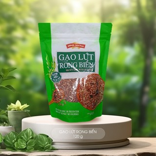 Gạo Lứt Rong Biển Ăn liền Chính Hãng Minh Dương Food