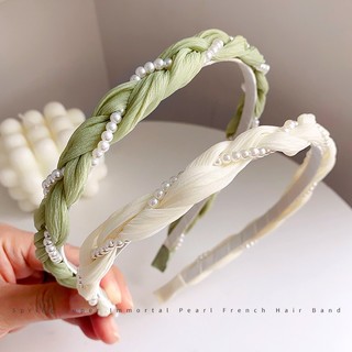 Bờm Tóc/Cài Tóc Đính Ngọc Nhiều Mẫu Phong Cách Hàn Quốc