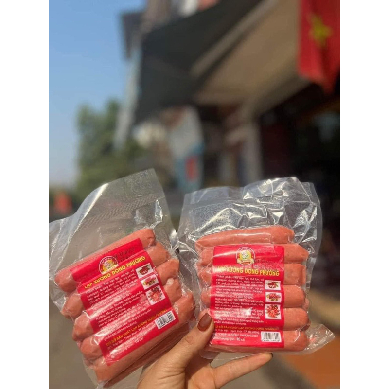 500g lạp xưởng tươi Đông Phương