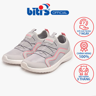 Giày thể thao bé gái biti's bsg001100xam