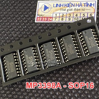 Túi 2 con ic nguồn mp3398a mp3398 sop-16