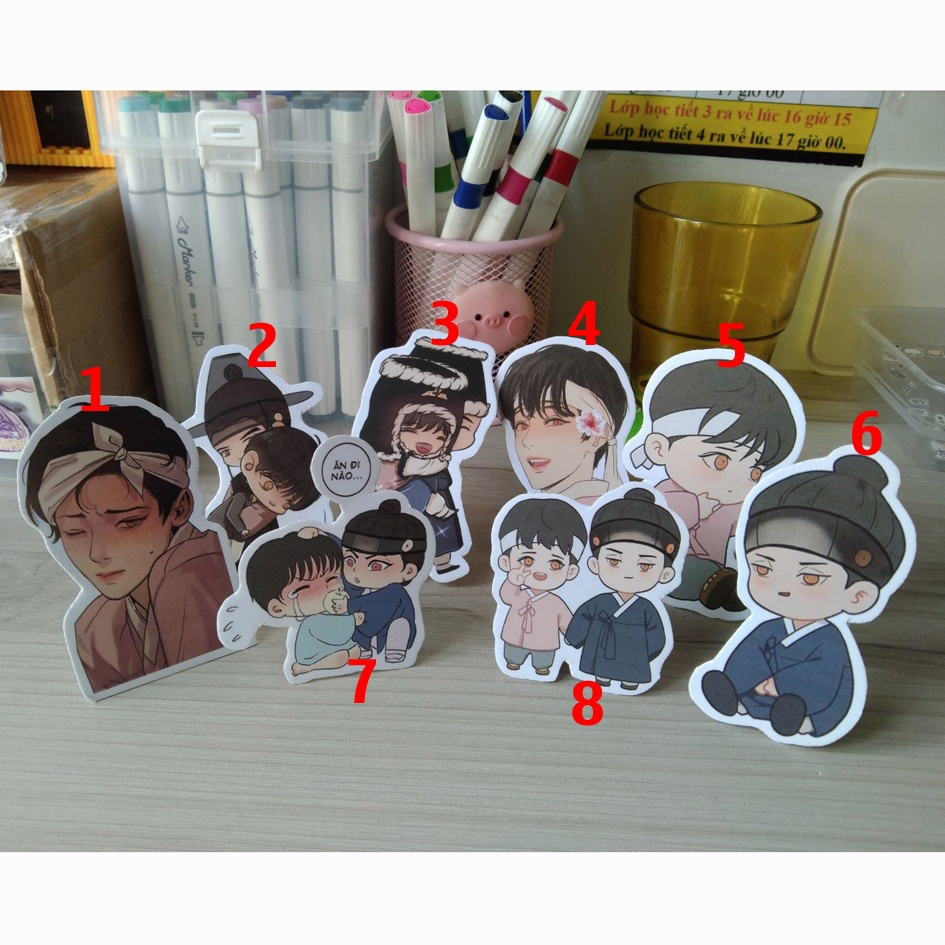 Mô Hình /Standee anime DẠ KÝ (8 hình khác nhau)