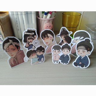 Mô Hình /Standee anime DẠ KÝ (8 hình khác nhau)