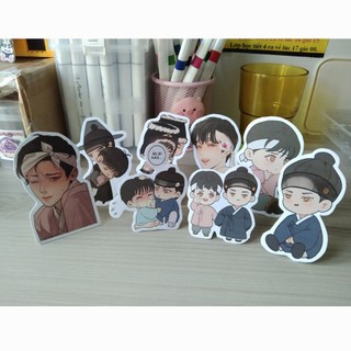 Mô Hình /Standee anime DẠ KÝ (8 hình khác nhau)