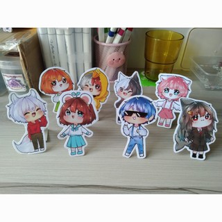 Mô Hình /Standee Hero TEam (Mẫu 01 -8 hình khác nhau)
