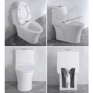 Bồn cầu 1 khối, chất lượng cao.