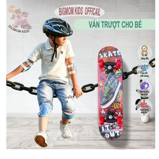 Ván Trượt Trẻ Em Mặt Nhám 60cm Chịu Lực tối đa 100kg hàng nhập khẩu cao cấp