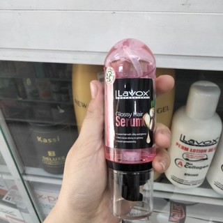 Serum Dưỡng Bóng Tóc Lavox 90ml