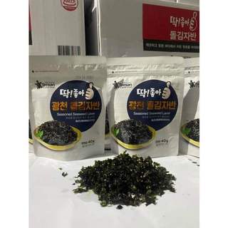 ⚠️FREESHIP⚠️ Rong Biển Trộn Cơm Hàn Quốc Teasan  40G